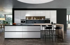 Cucina Vivere italia 08 lineare Spagnol cucine con un ribasso imperdibile