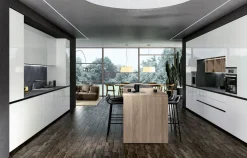 Cucina Vivere italia 08 lineare Spagnol cucine con un ribasso imperdibile