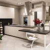 Cucina Way moderna grigio Snaidero con penisola scontata 60%