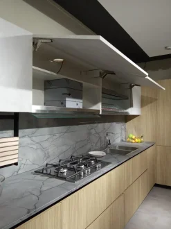 Cucina Xl rovere slavonia ad angolo Gm cucine con un ribasso imperdibile