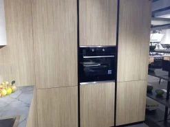 Cucina Xl rovere slavonia ad angolo Gm cucine con un ribasso imperdibile
