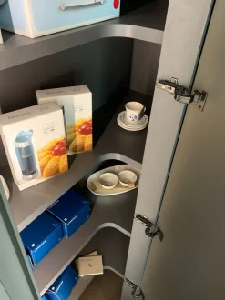 CUCINA Zampieri cucine Axis - irori PREZZO OUTLET scontata 35%