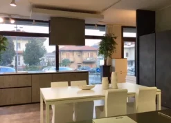 Cucina Zampieri cucine design ad isola altri colori in legno Line c - abete vecchio massello silver