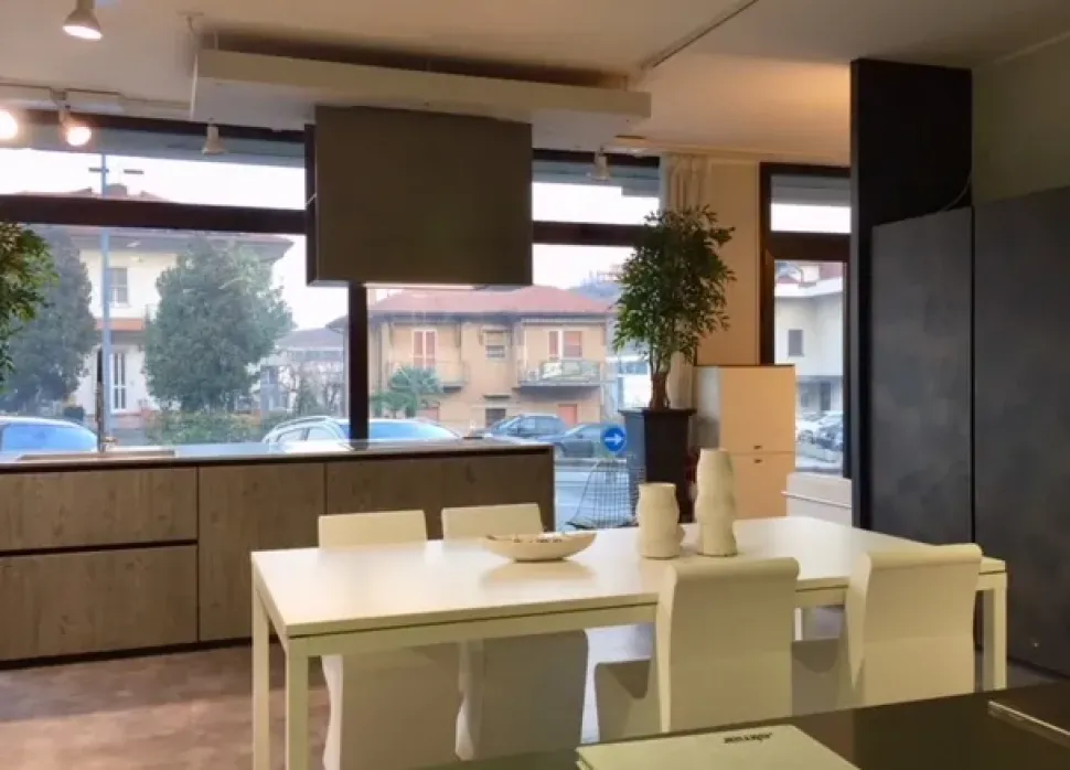 Cucina Zampieri cucine design ad isola altri colori in legno Line c - abete vecchio massello silver