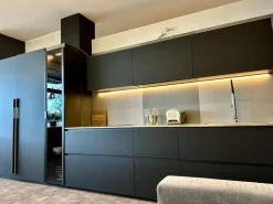 CUCINA Zampieri cucine Glass PREZZO OUTLET scontata 50%