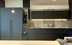 CUCINA Zampieri cucine Glass PREZZO OUTLET scontata 50%