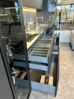 CUCINA Zampieri cucine Glass PREZZO OUTLET scontata 50%