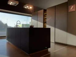 Cucina Zampieri cucine moderna ad isola altri colori in melaminico Segni