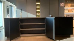 Cucina Zampieri cucine moderna ad isola altri colori in melaminico Segni