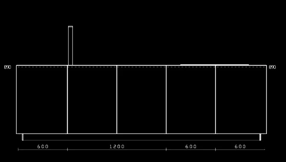 Cucina Zampieri cucine moderna ad isola altri colori in melaminico Segni