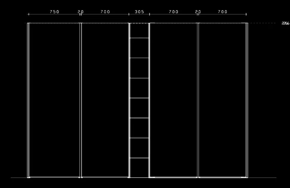 Cucina Zampieri cucine moderna ad isola altri colori in melaminico Segni