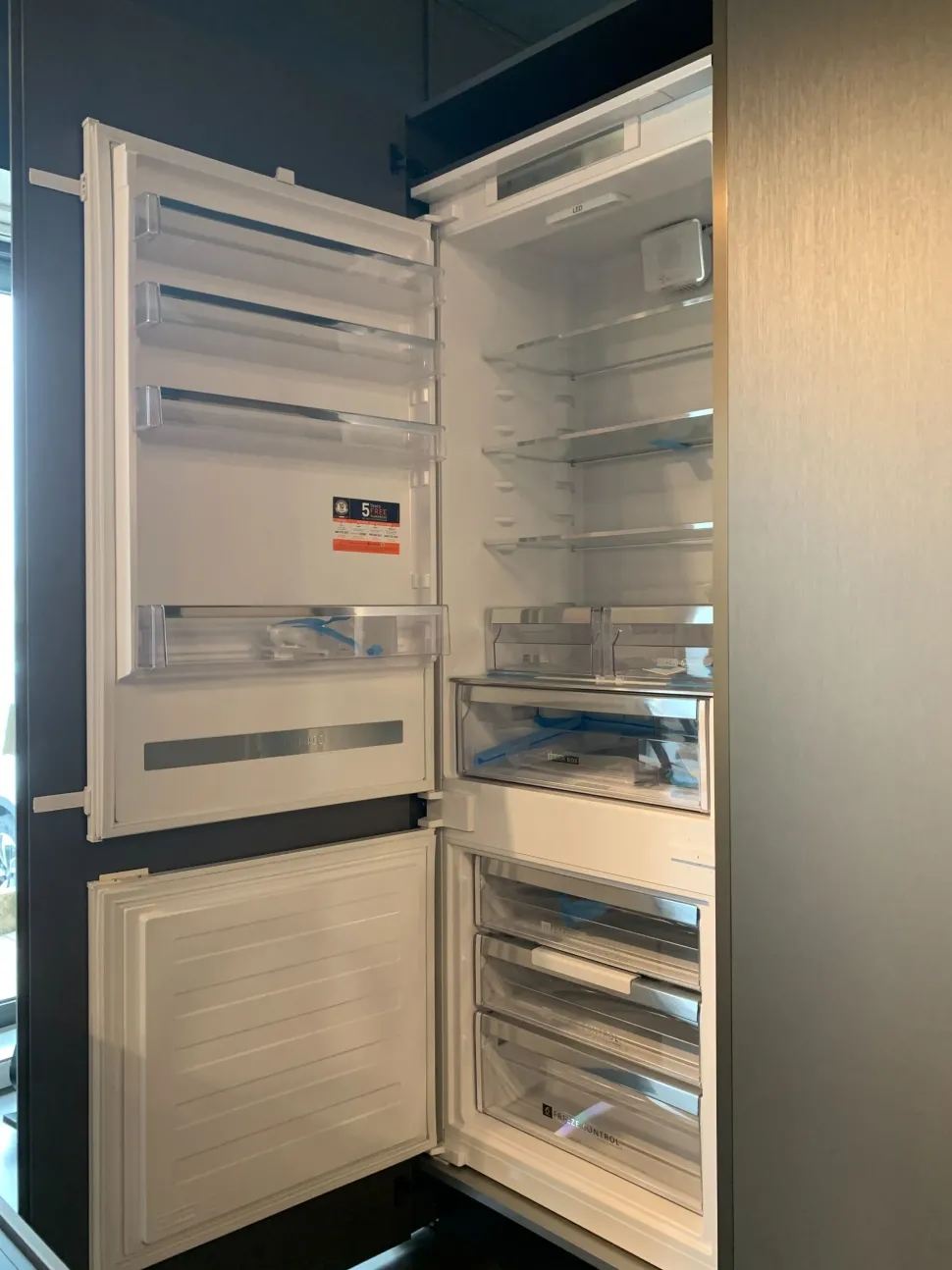 Cucina Zampieri cucine moderna ad isola altri colori in melaminico Segni