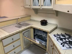 Cucina Zappalorto classica ad angolo altri colori in legno Savina