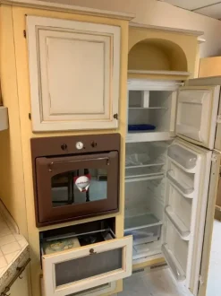 Cucina Zappalorto classica ad angolo altri colori in legno Savina