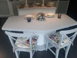 Cucina Zappalorto in muratura con isola grigia in legno Sogno di oggi