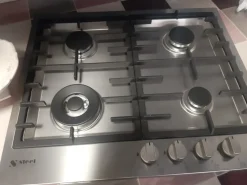 Cucina Zappalorto in muratura con isola grigia in legno Sogno di oggi