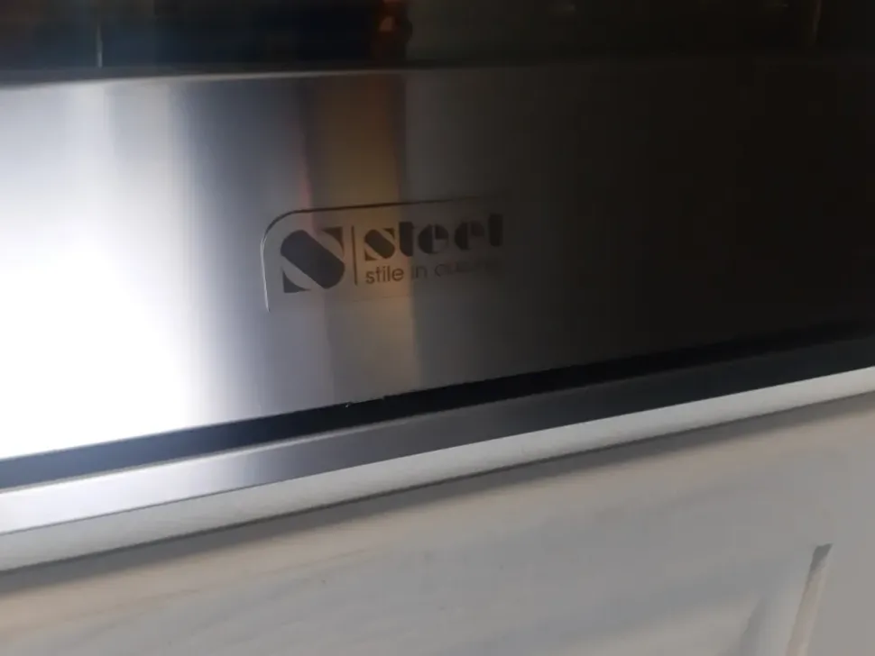 Cucina Zappalorto in muratura con isola grigia in legno Sogno di oggi