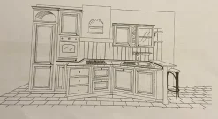 CUCINA Zappalorto Paolina gianduia PREZZO OUTLET scontata 53%