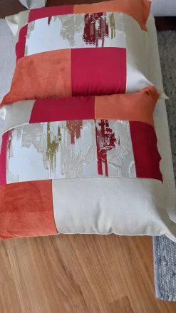 Cuscini divano Artigianale in Cotone modello Cuscino d'arredo a prezzo scontato