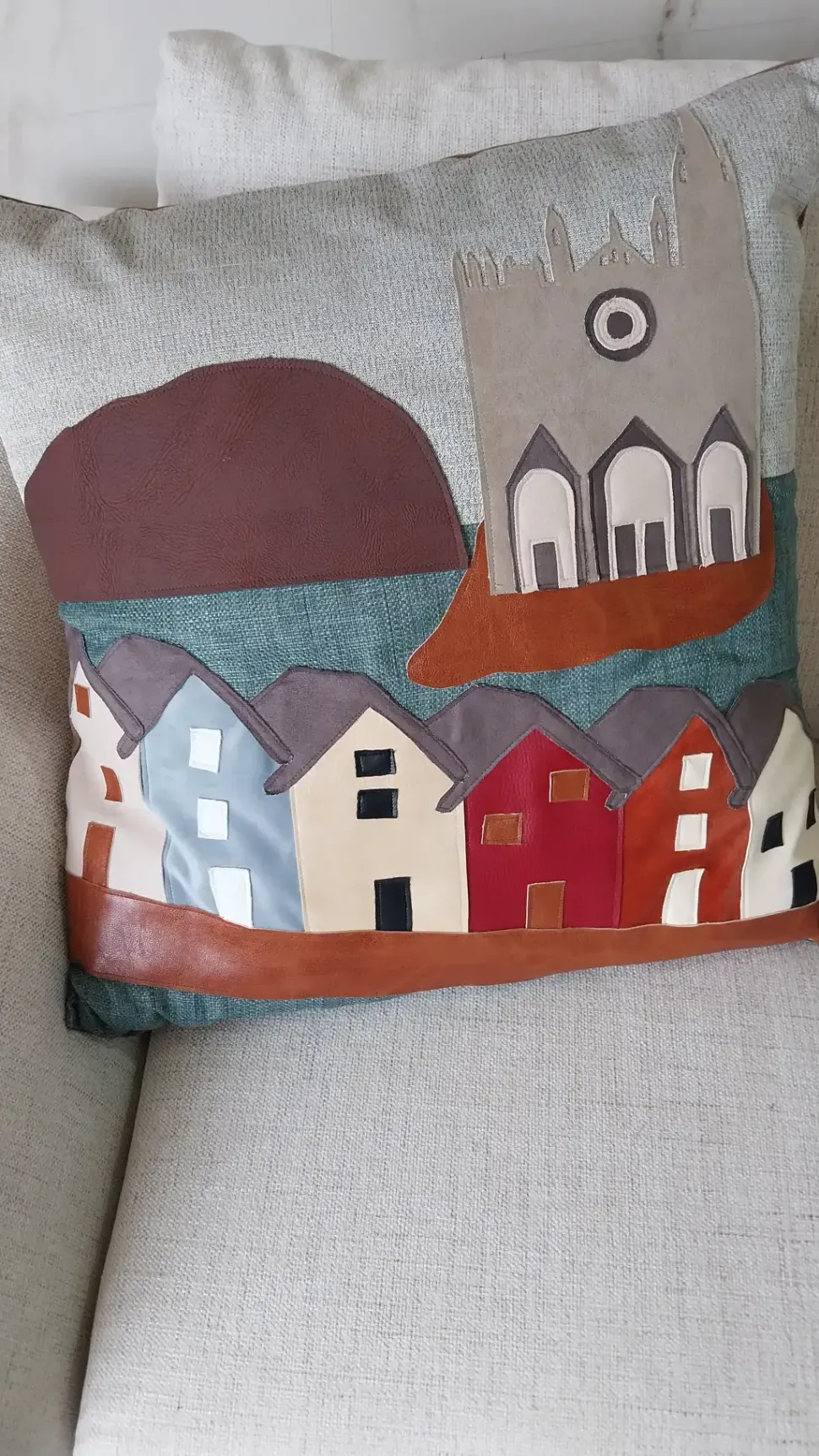 Cuscini divano modello Cuscino d'arredo del marchio Artigianale con forte sconto