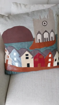 Cuscini divano modello Cuscino d'arredo del marchio Artigianale con forte sconto