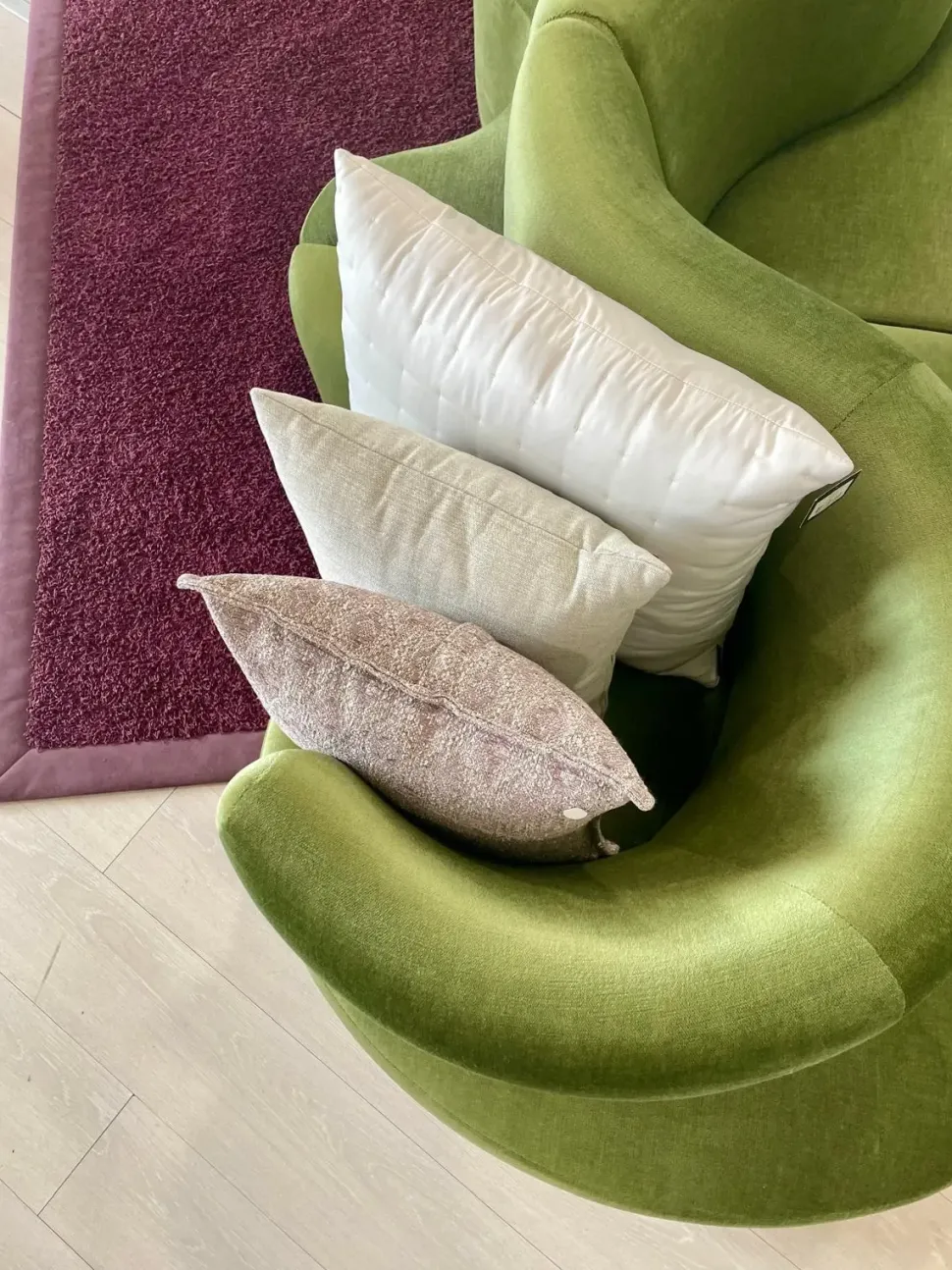 Cuscini divano modello Set 3 cuscini del marchio Twils a prezzi outlet