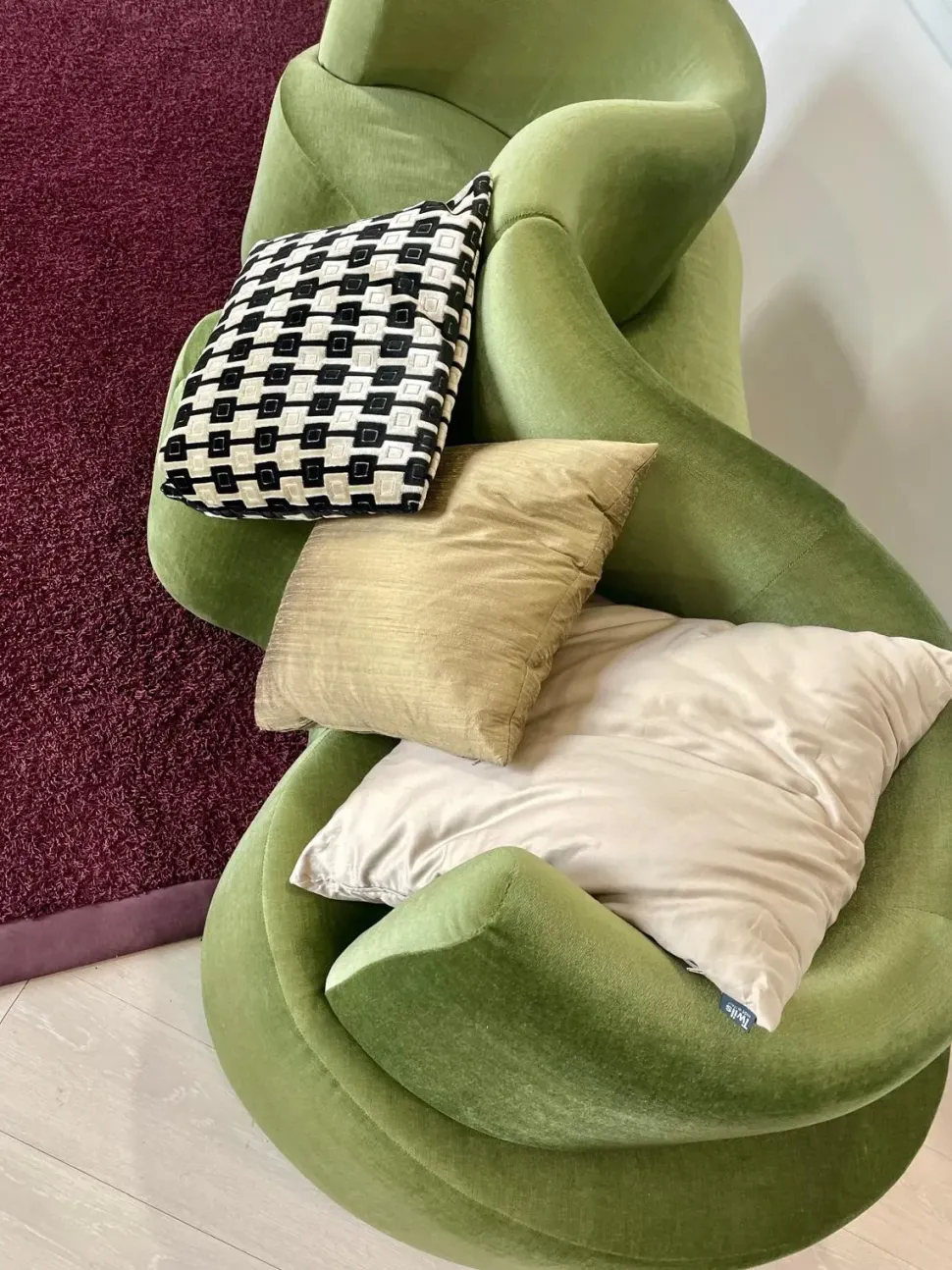 Cuscini divano Set 3 cuscini in Cotone di Twils a prezzi scontati