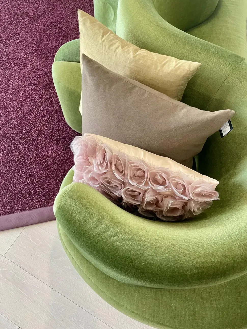 Cuscini divano Set 3 cuscini in Cotone di Twils a prezzi ribassati