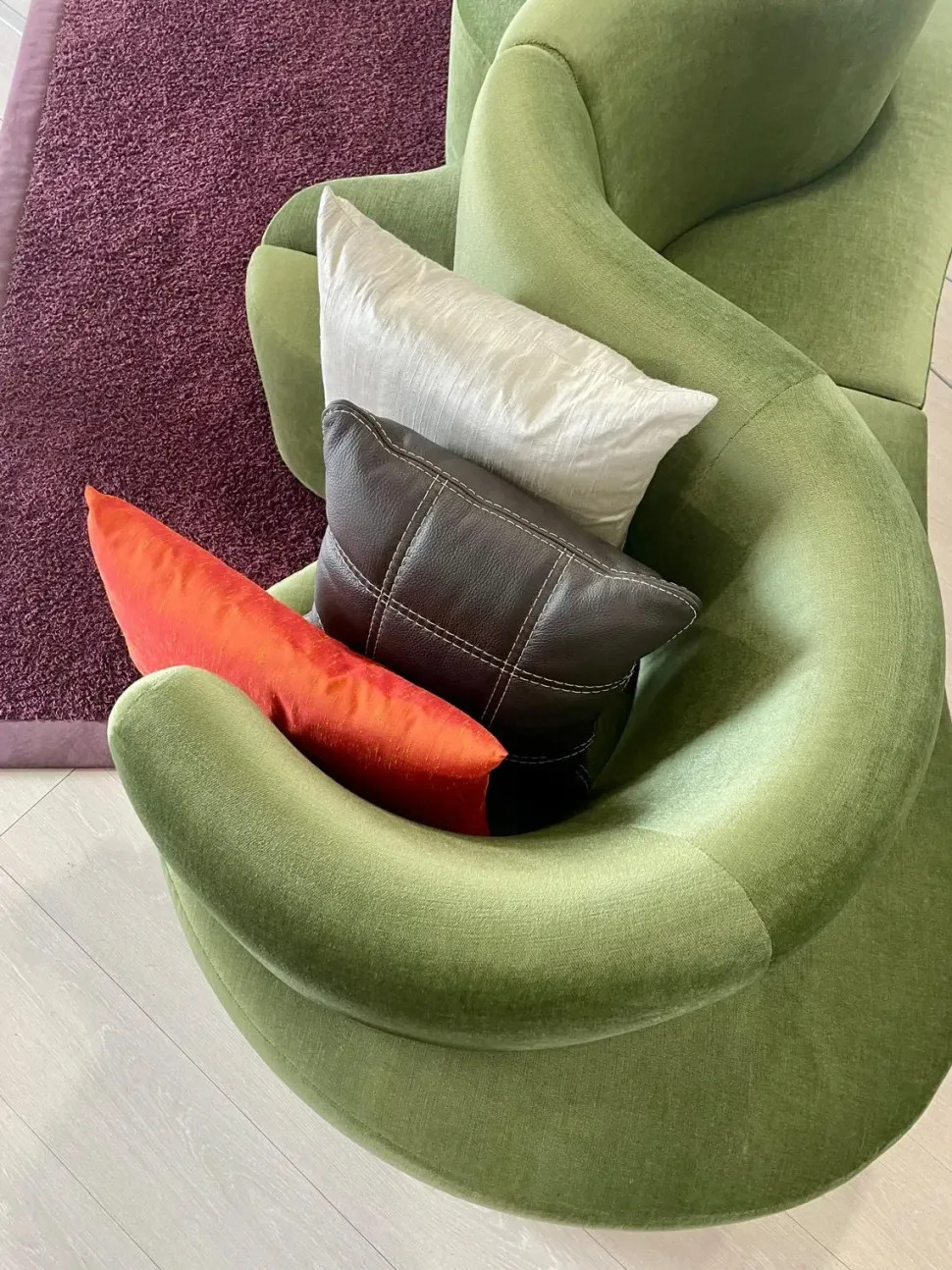 Cuscini divano Twils in Cotone modello Set 3 cuscini a prezzo scontato