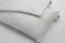 Cuscini letto in Piuma d'oca modello Perla cirmolo  Daunenstep a prezzo outlet scontato  affrettati