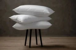 Cuscini letto in Piuma d'oca modello Perla cirmolo Daunenstep a prezzo outlet scontato affrettati