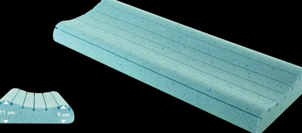 Cuscini letto Memory 120 in Cotone di Collezione esclusiva a prezzi davvero convenienti