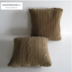 Cuscini letto modello Coppia cuscini in puro cachemire dell'azienda Redaelli a prezzi convenienti