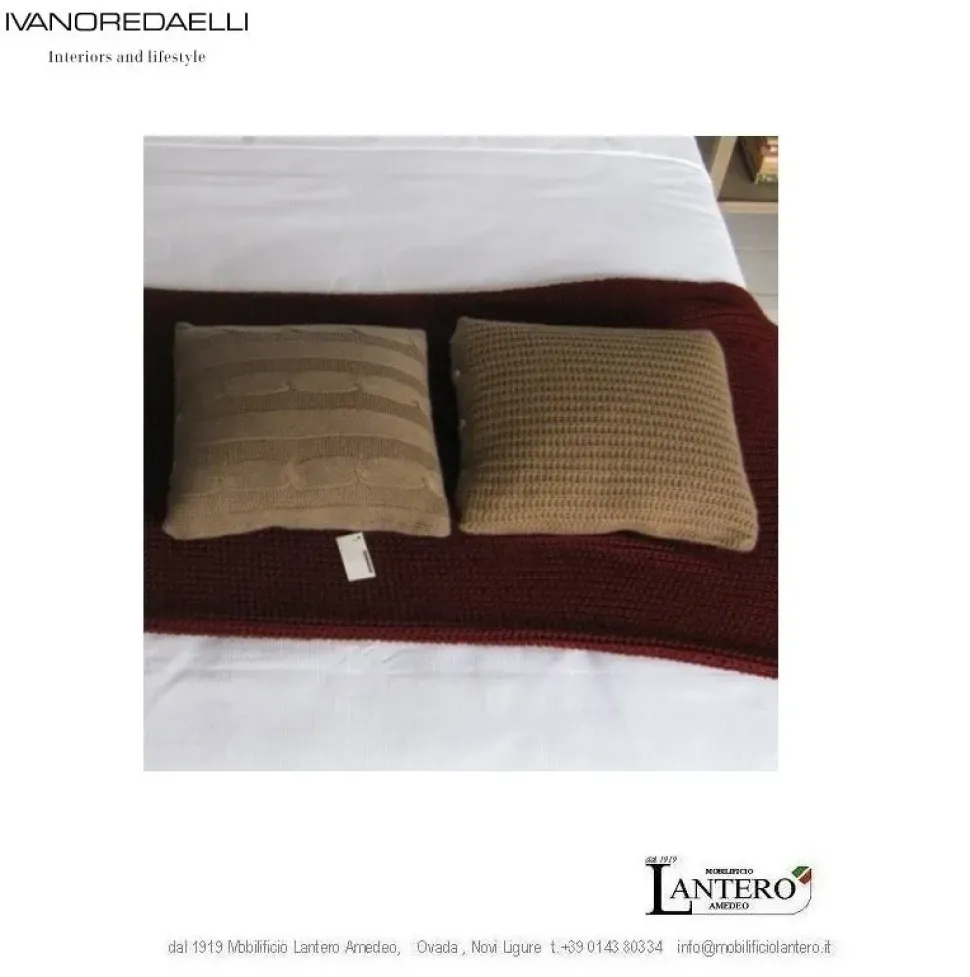 Cuscini letto modello Coppia cuscini in puro cachemire dell'azienda Redaelli a prezzi convenienti