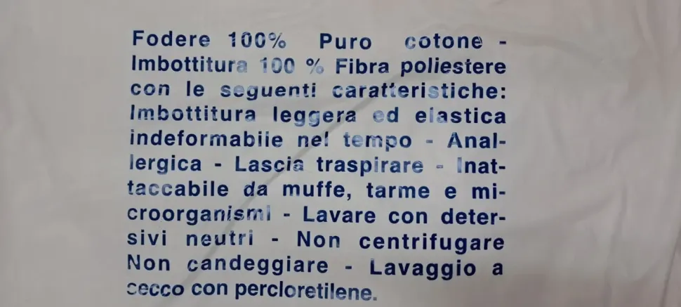 Cuscini letto Soft in Cotone di Artigianale a prezzi davvero convenienti