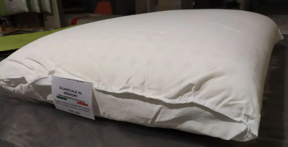 Cuscini letto Sogno veneto in Sintetico modello Classic memory a prezzo Outlet