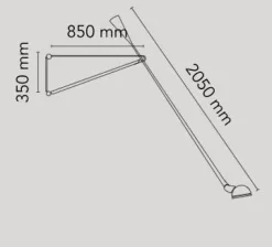 Da parete applique 265 Flos in Offerta Outlet