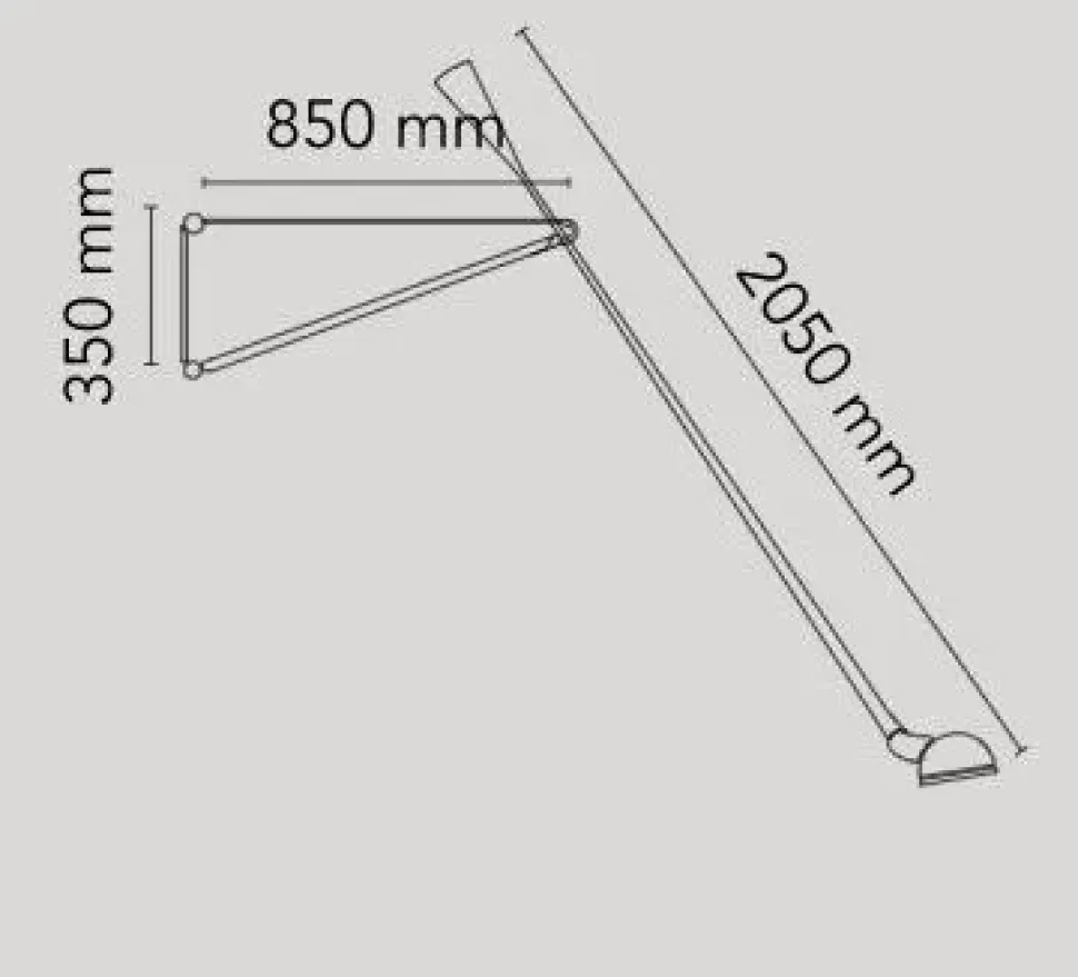 Da parete applique 265 Flos in Offerta Outlet