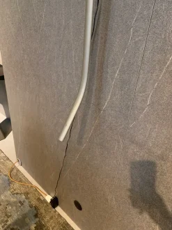 Da parete applique Cattelan italia Fisherman Satinato a prezzi outlet