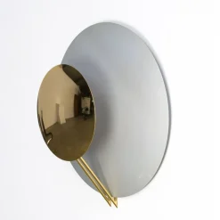 Da parete applique Collezione esclusiva Vega oro tre ci luce stile Moderna a prezzi convenienti