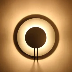 Da parete applique Collezione esclusiva Vega oro tre ci luce stile Moderna a prezzi convenienti