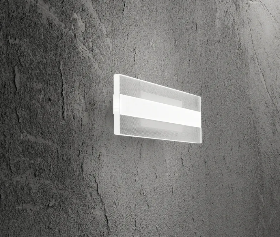 Da parete applique Collezione esclusiva 6960b ln applique led 25w 4.000°k perenz Trasparente a prezzi outlet