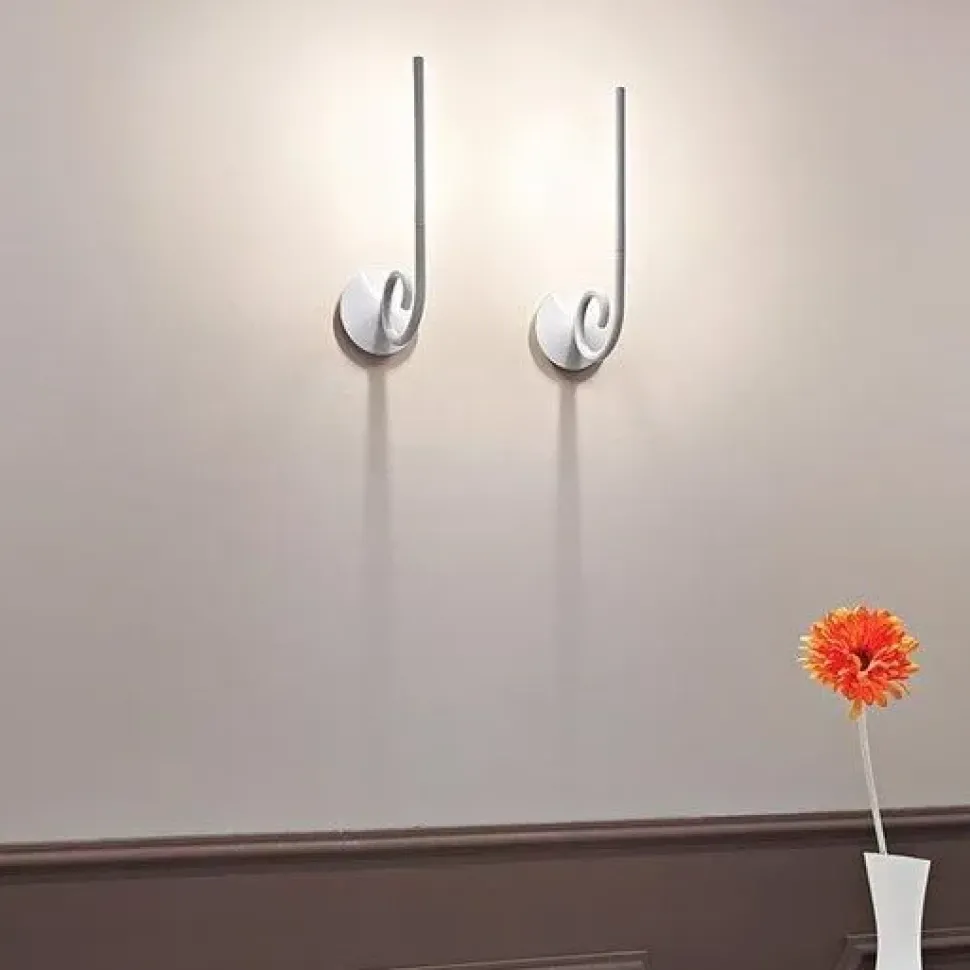 Da parete applique Flos Linea alpha led Bianco con forte sconto