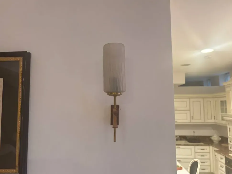 Da parete applique in altro Vintage (anni'60) Collezione esclusiva in Offerta Outlet