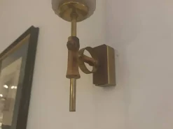 Da parete applique in altro Vintage (anni'60) Collezione esclusiva in Offerta Outlet