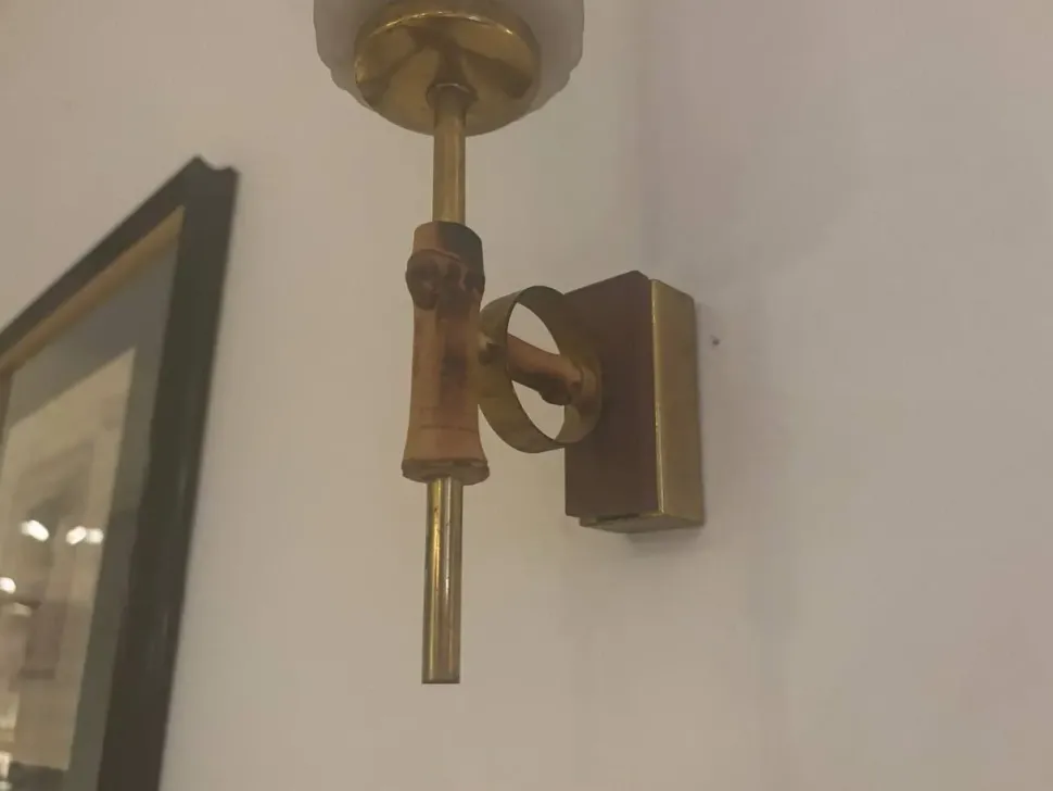 Da parete applique in altro Vintage (anni'60) Collezione esclusiva in Offerta Outlet