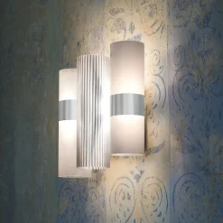Da parete applique in altro La lollo applique led Slamp a prezzo Outlet