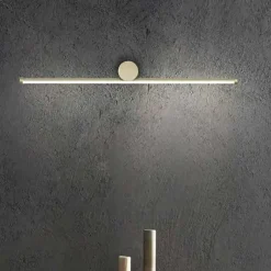 Da parete applique in metallo Applique  sikrea elia as/o  33601 led 9w alluminio  Collezione esclusiva a prezzo Outlet