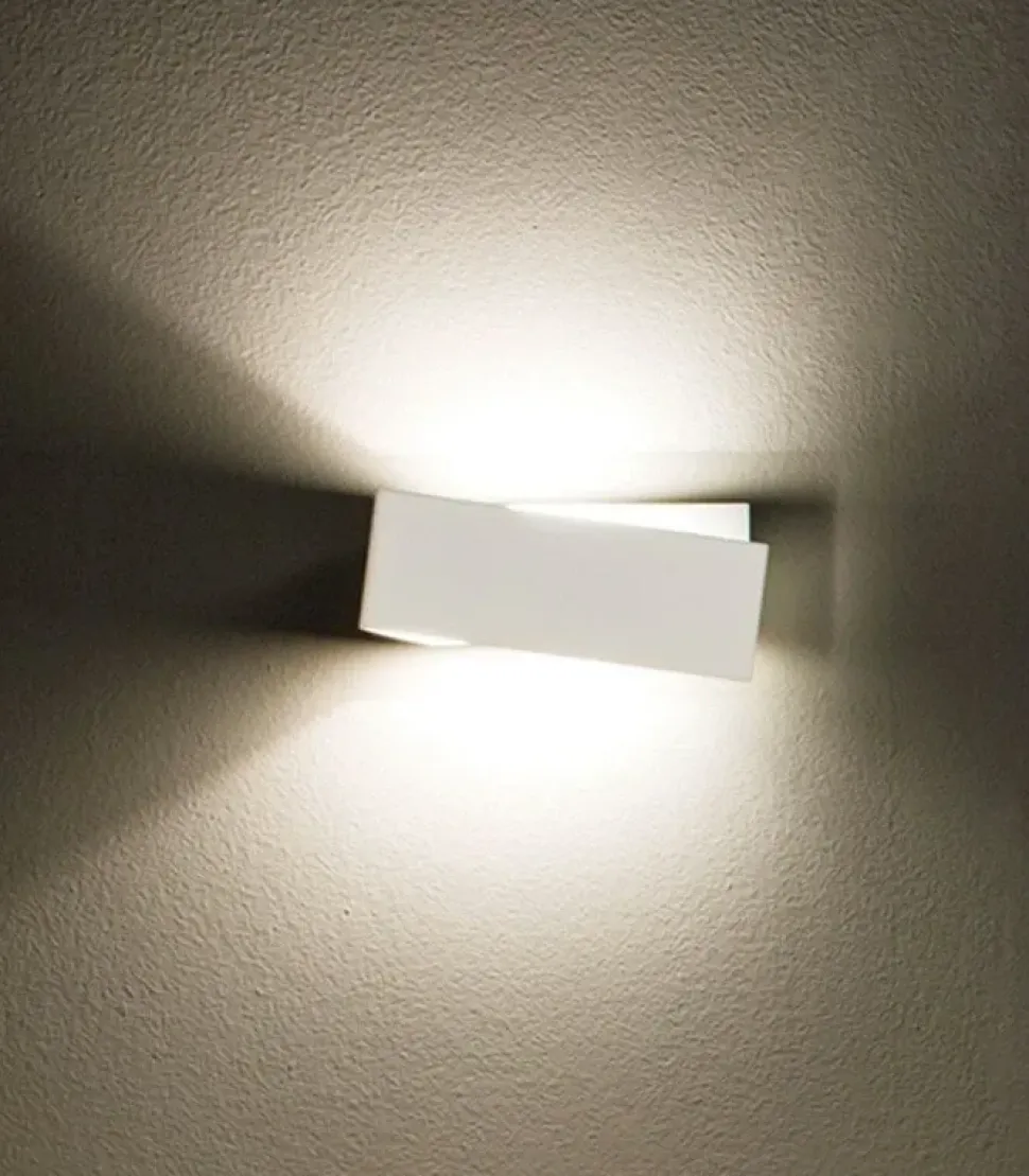 Da parete applique in metallo Zig zag 6986 lampada da parete Linea light a prezzo Outlet