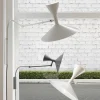 Da parete applique Nemo Lampe de marseille Bianco a prezzi outlet